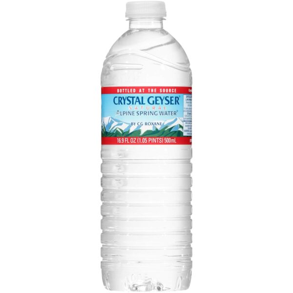 Crystal Geyser Alpine Spring Water, 16.9 oz, 35 ct - Image 2